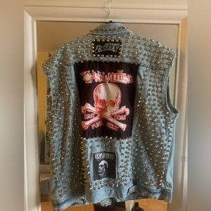 Custom Punk Vest